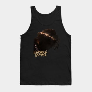 Hip Hop Black Shadow Tank Top